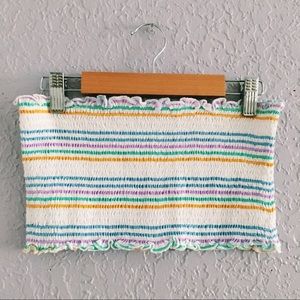(SOLD) PacSun Smocked Tube Top